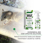 Natural Peppermint Oil Rodent Repellent Spray