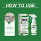 Natural Peppermint Oil Rodent Repellent Spray