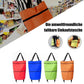 📢📢50% OFF !! ⏰2-in-1 Foldable Shopping Cart