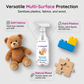 Toy Cleaning Spray with Sponge