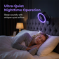 ❄️USB Powered Wall-Mountable Small Personal Fan