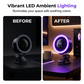 ❄️USB Powered Wall-Mountable Small Personal Fan