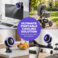 ❄️USB Powered Wall-Mountable Small Personal Fan