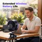 ❄️USB Powered Wall-Mountable Small Personal Fan