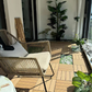 🔥50% discount！Don't worry about replacing the floor.Waterproof Interlocking Deck Tiles for Patio & Balcony