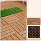 🔥50% discount！Don't worry about replacing the floor.Waterproof Interlocking Deck Tiles for Patio & Balcony