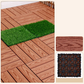 🔥50% discount！Don't worry about replacing the floor.Waterproof Interlocking Deck Tiles for Patio & Balcony