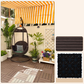 🔥50% discount！Don't worry about replacing the floor.Waterproof Interlocking Deck Tiles for Patio & Balcony