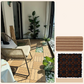 🔥50% discount！Don't worry about replacing the floor.Waterproof Interlocking Deck Tiles for Patio & Balcony