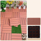 🔥50% discount！Don't worry about replacing the floor.Waterproof Interlocking Deck Tiles for Patio & Balcony