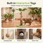 Coconut Tree Cat Scratching Post