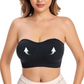 ⏰50% OFF! Women’s Wireless Bandeau Bra with Removable Straps