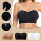 ⏰50% OFF! Women’s Wireless Bandeau Bra with Removable Straps