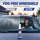 Anti-Fog Spray for Automotive Glass