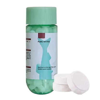 Safe & Fast Chlorine Removal Water Purification Tablets