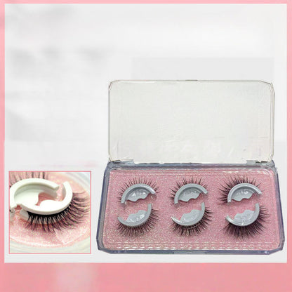 🔥2026 Hot Sale 50% OFF✨⚡ 50K+ SOLD! 🎁Reusable Self-Adhesive False Eyelashes