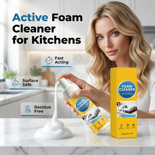 Multi-Purpose Foam Cleaner for Kitchen & Home