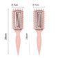 Ventilated Detangling Brush for Curly Hair