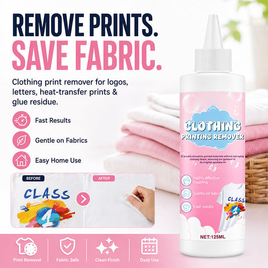 Clothing Printing Remover for Lettering