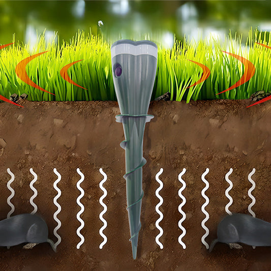 🔥Hot Sale 50% OFF☘️Solar Powered Waterproof Animal Repellent