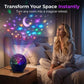🔥Hot Sale 50% OFF🔥 USB Magic! LED Galaxy Projector Night Light – Instant Cosmos 🌌