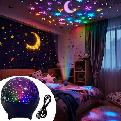 🔥Hot Sale 50% OFF🔥 USB Magic! LED Galaxy Projector Night Light – Instant Cosmos 🌌