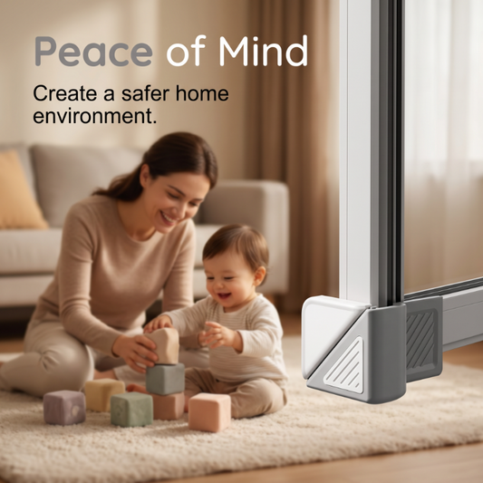👧Window Corner Guard Baby Proofing Safety Bumper for Casement Windows Small