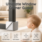 👧Window Corner Guard Baby Proofing Safety Bumper for Casement Windows Small