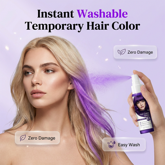 👩Temporary Hair Color Spray 30ml Washable Instant Dye