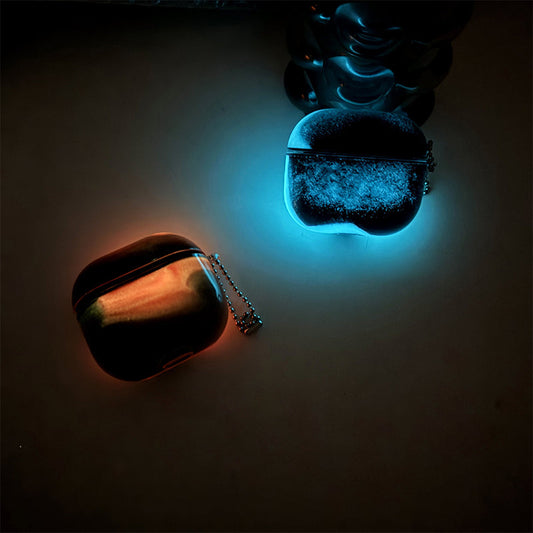 ⏳Limited-time 50% off⏰Luminous Quicksand AirPod Case for AirPods 1/2/3/4/Pro 2🎧🛡️