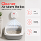 🔥Limited Time 50% OFF! 🌬️Say goodbye to unpleasant odors with it! Smart Quiet Pet Odor Eliminator