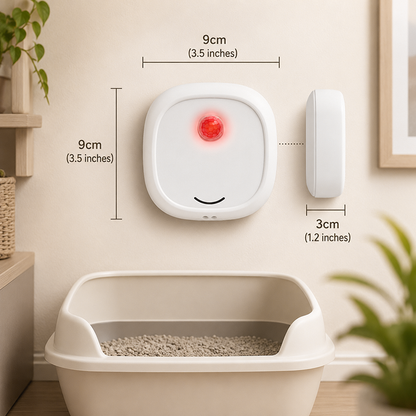 🔥Limited Time 50% OFF! 🌬️Say goodbye to unpleasant odors with it! Smart Quiet Pet Odor Eliminator
