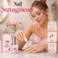 ✨3-in-1 Nail Strengthener Treatment, Repair Serum for Weak Soft Cracked Nails, Smooth Shiny Nail Hardener for Damaged Nails
