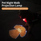 🔥LAST DAY SALE 70% OFF !!🐾Anti-Lost Pet Glow Collar Projector Light with Breed Patterns