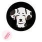 🔥LAST DAY SALE 70% OFF !!🐾Anti-Lost Pet Glow Collar Projector Light with Breed Patterns