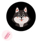 🔥LAST DAY SALE 70% OFF !!🐾Anti-Lost Pet Glow Collar Projector Light with Breed Patterns