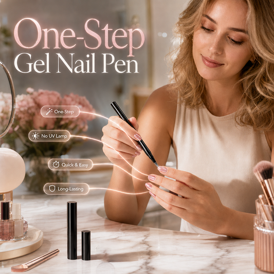 🥳2026 HOT SALE🥳💞50K+ SOLD!LAST DAY -BUY 1 GET 1 FREE🔥Solid & Cat Eye One-Step Gel Nail Polish Pen