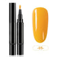 🥳2026 HOT SALE🥳💞50K+ SOLD!LAST DAY -BUY 1 GET 1 FREE🔥Solid & Cat Eye One-Step Gel Nail Polish Pen