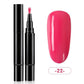 🥳2026 HOT SALE🥳💞50K+ SOLD!LAST DAY -BUY 1 GET 1 FREE🔥Solid & Cat Eye One-Step Gel Nail Polish Pen