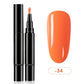 🥳2026 HOT SALE🥳💞50K+ SOLD!LAST DAY -BUY 1 GET 1 FREE🔥Solid & Cat Eye One-Step Gel Nail Polish Pen