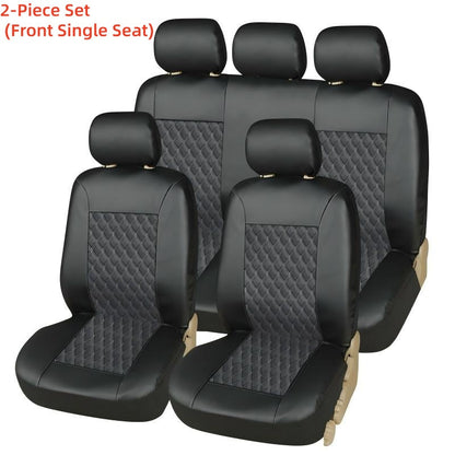 🔥 Heute -50 %! 🚗 Universal PU-Leder Autositzbezug-Set