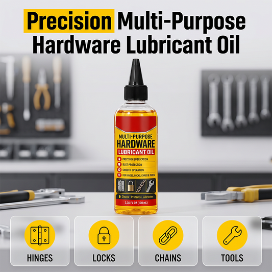 🔥 Heute -50 %!Multi-Purpose Hardware Lubricant Oil