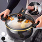 🔥LAST DAY SALE 50% OFF!!🔥The All-in-One Non-stick Enamel Micro-pressure Cooker - Safely • Quickly • Effortlessly 🇬🇧 Loved by 25,000+  households