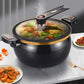 🔥LAST DAY SALE 50% OFF!!🔥The All-in-One Non-stick Enamel Micro-pressure Cooker - Safely • Quickly • Effortlessly 🇬🇧 Loved by 25,000+  households