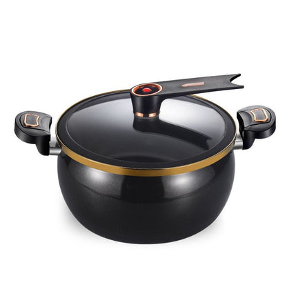 🔥LAST DAY SALE 50% OFF!!🔥The All-in-One Non-stick Enamel Micro-pressure Cooker - Safely • Quickly • Effortlessly 🇬🇧 Loved by 25,000+  households