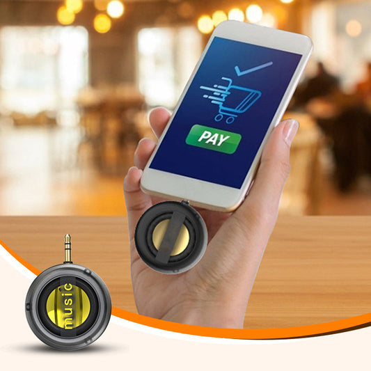 🔥2026 Hot Sale 50% OFF✨⚡ 50K+ SOLD! 🎁Portable Plug-In Mobile Phone Amplifier