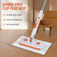 🔥Limited Time 50% OFF！✨️Maximal Cleaning Power！Multi-Functional Hands-Free Clip Flat Mop