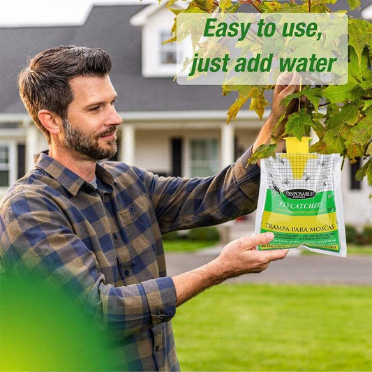 ⏳Limited-time 50% off⏰New Disposable Fly-Catching Bag🛡️🪰