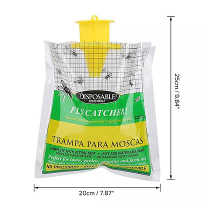 ⏳Limited-time 50% off⏰New Disposable Fly-Catching Bag🛡️🪰