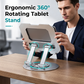 ⏳Limited-time 50% off⏰Adjustable Aluminum Tablet Stand with Rotating Base